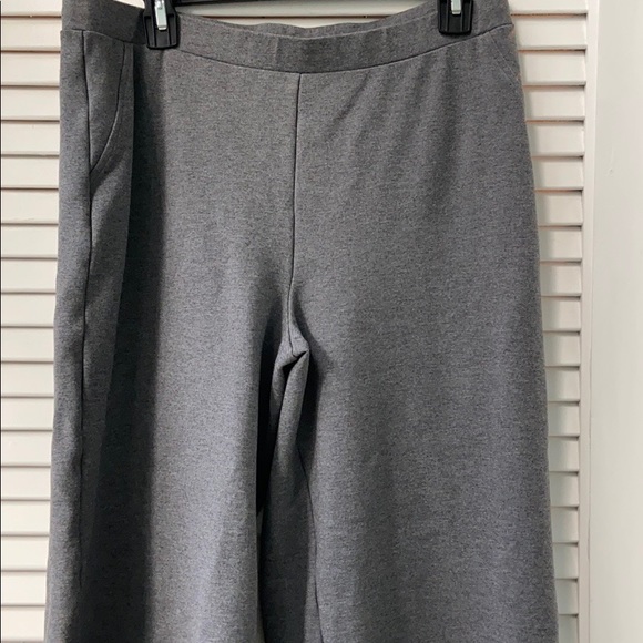 Halston Gray Pull-On Pants sz 12 - Picture 12 of 13